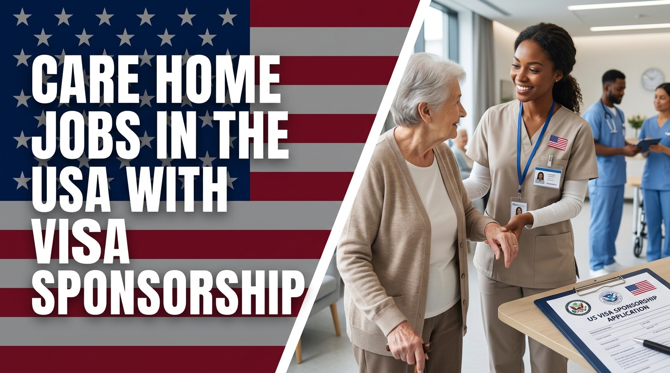 Care Home Jobs in the USA With Visa Sponsorship