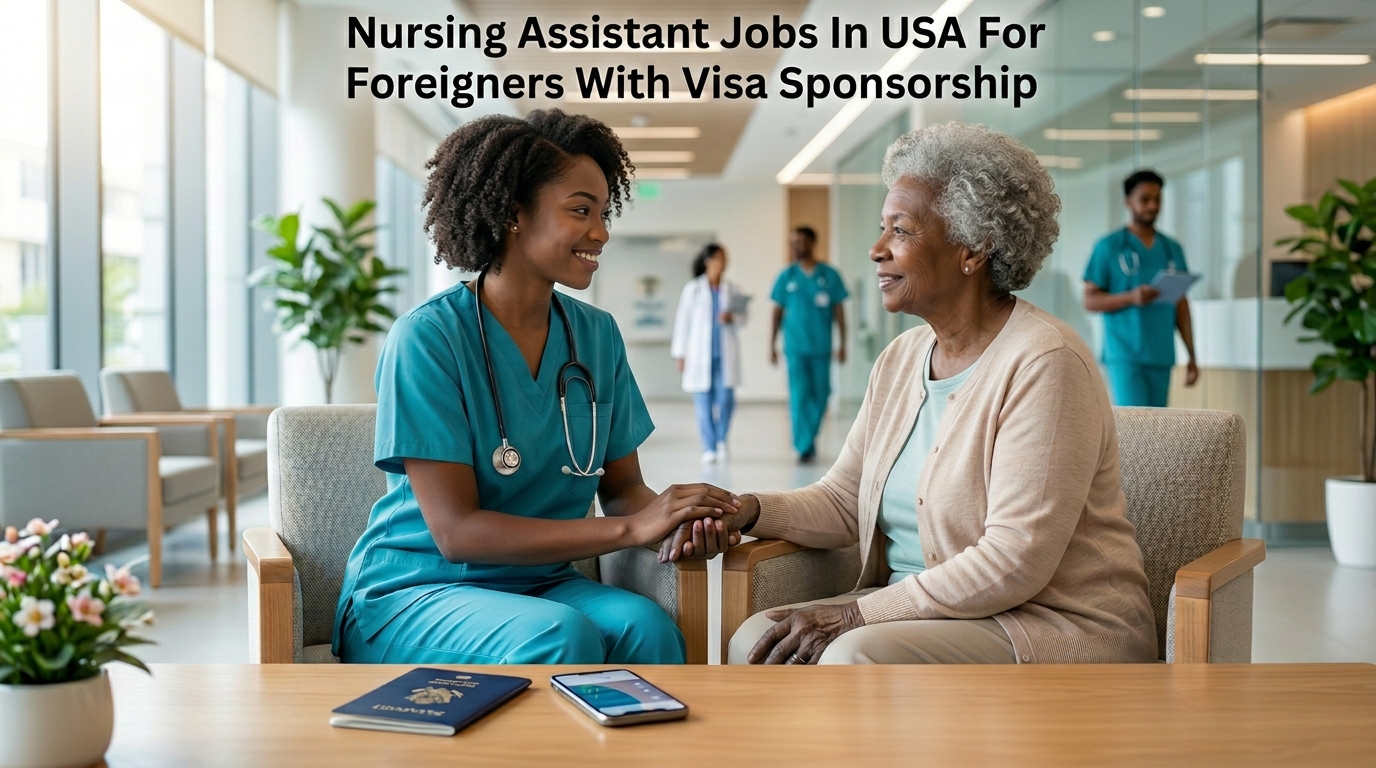 Nursing Assistant Jobs In USA For Foreigners With Visa Sponsorship