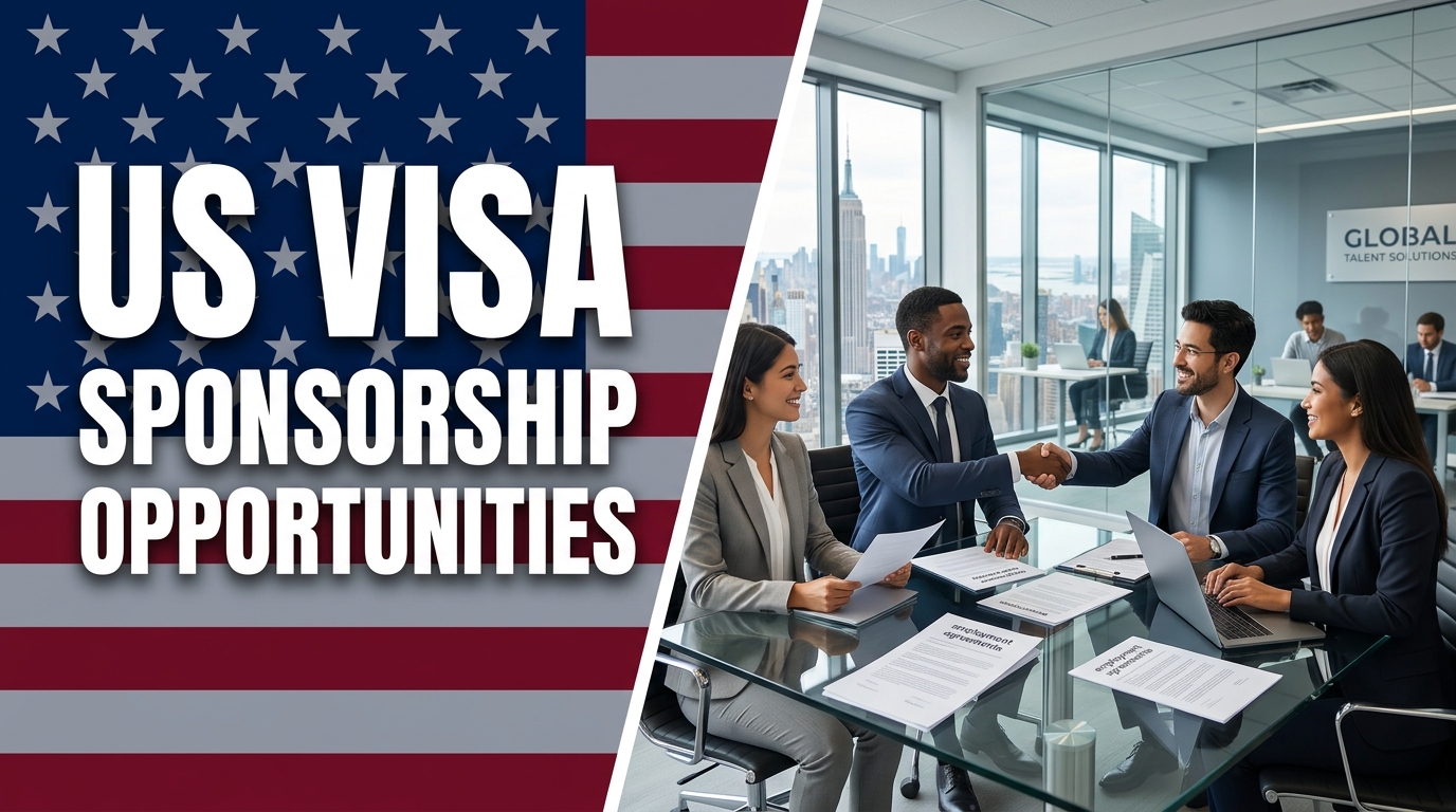 US Visa Sponsorship Opportunities